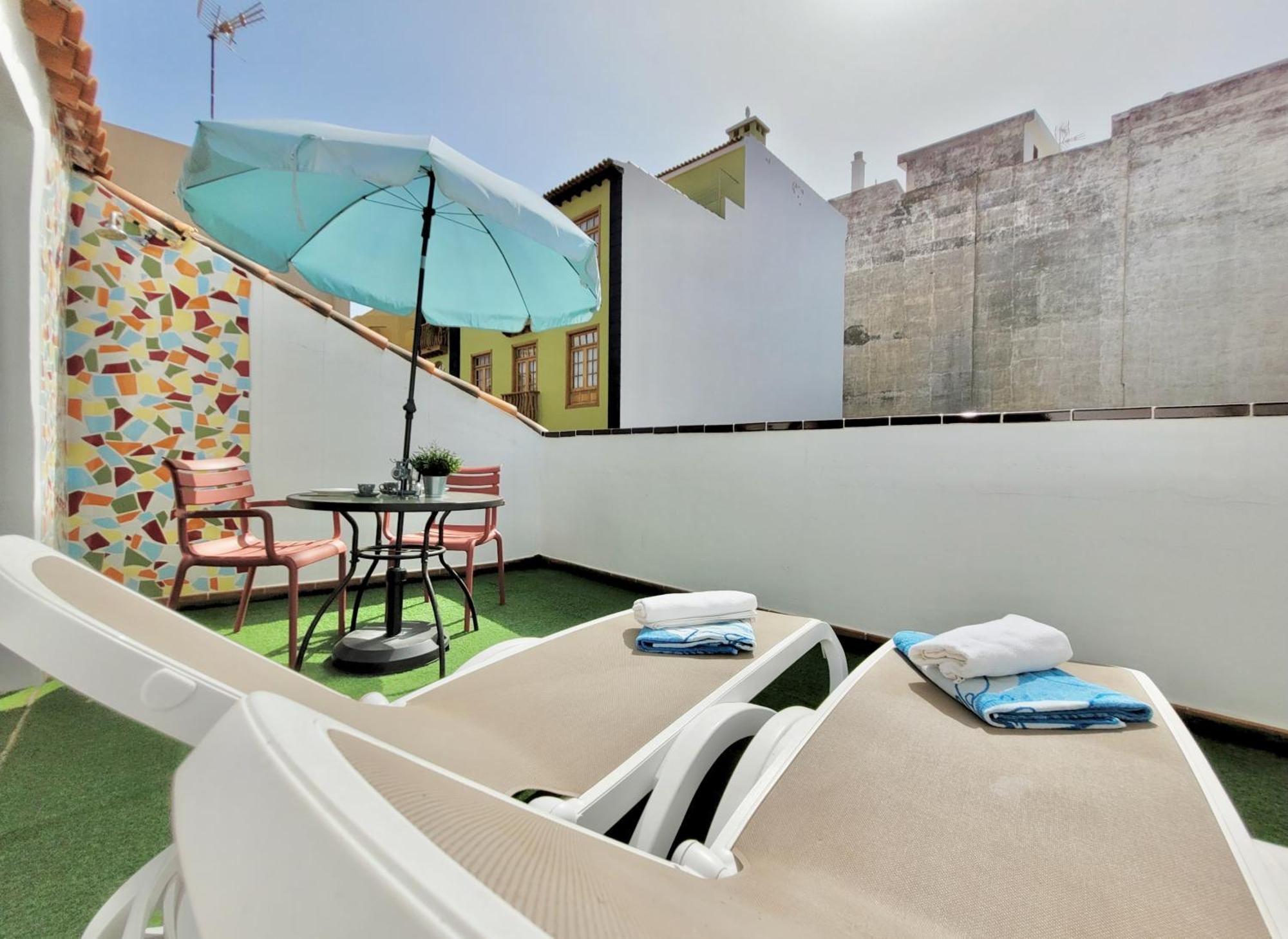 Apartmán Miranda Penthouse Ai With Free Parking Puerto de la Cruz  Exteriér fotografie