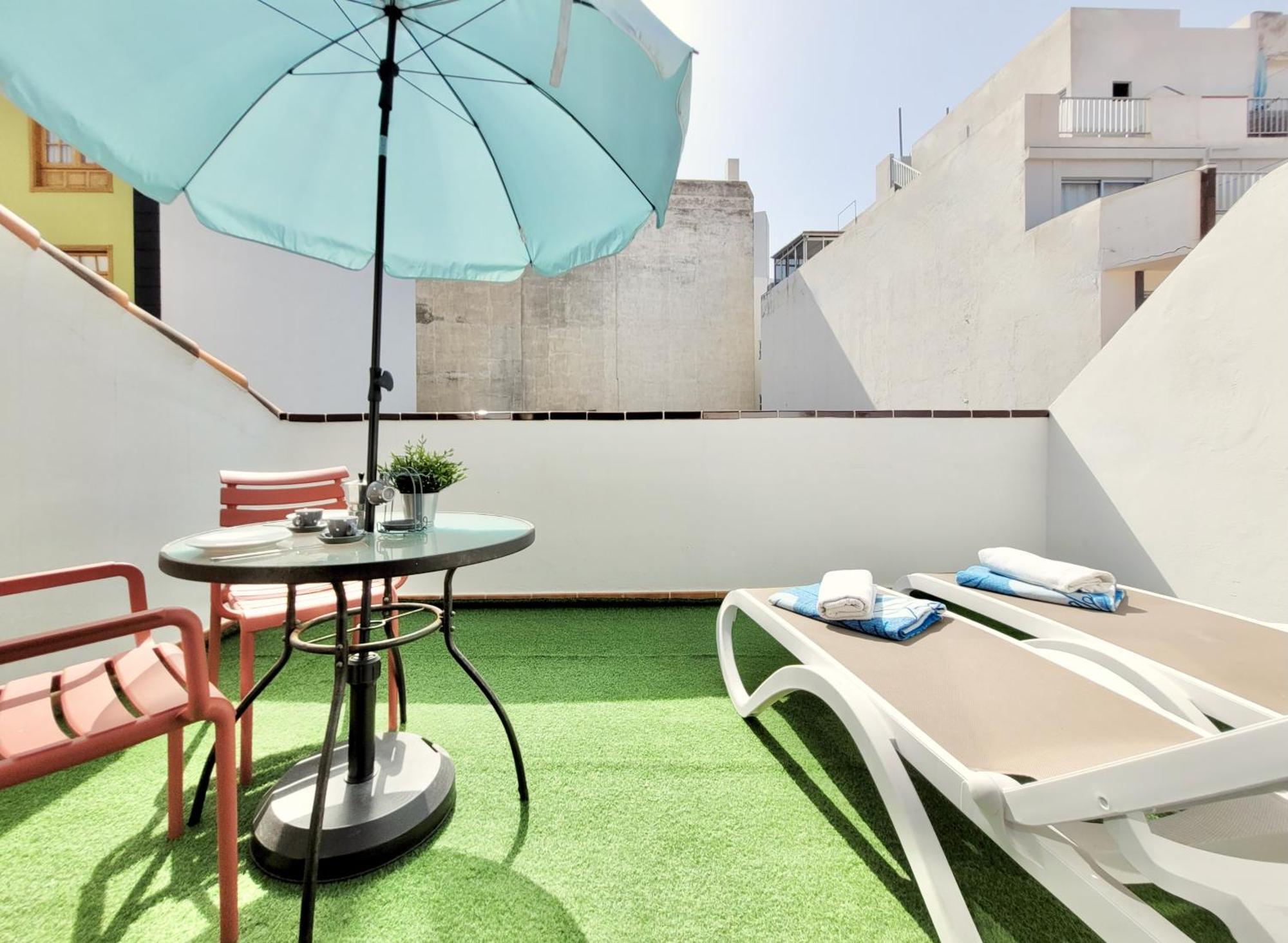 Apartmán Miranda Penthouse Ai With Free Parking Puerto de la Cruz  Exteriér fotografie