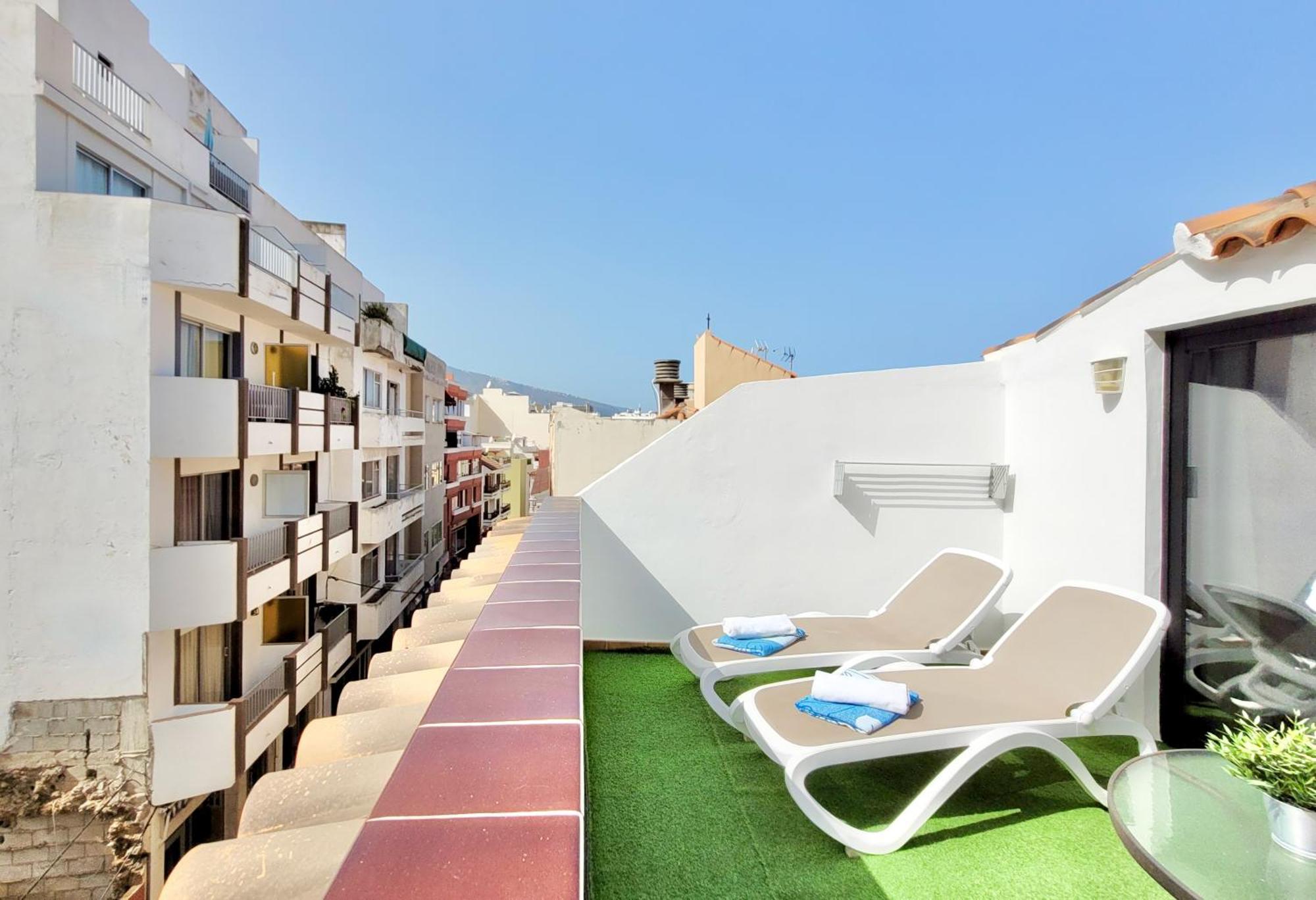 Apartmán Miranda Penthouse Ai With Free Parking Puerto de la Cruz  Exteriér fotografie